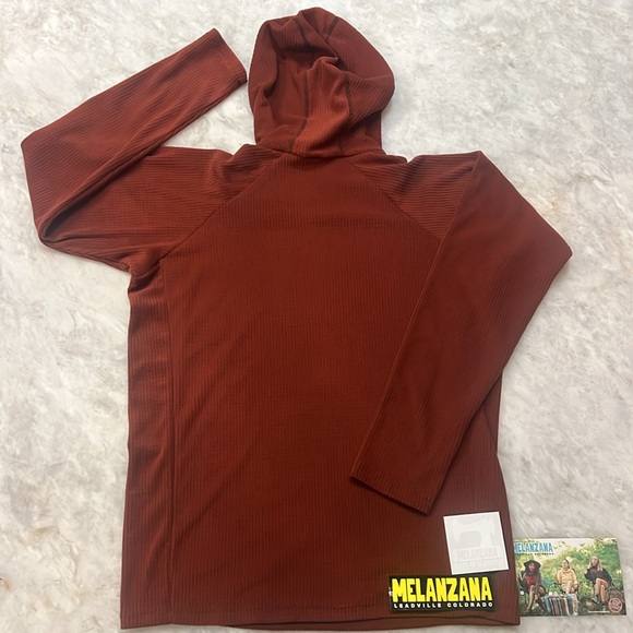 🏔️ 2024 Melanzana V2 Microgrid fleece,  Men's Medium, Canyon color. 🏔️🤎 - Picture 10 of 14